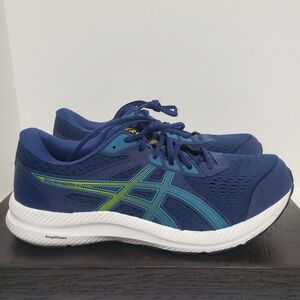 ASICS Contend 8 Amplifoam Mens Size 11.5 Extra Wide 4E Running Shoes